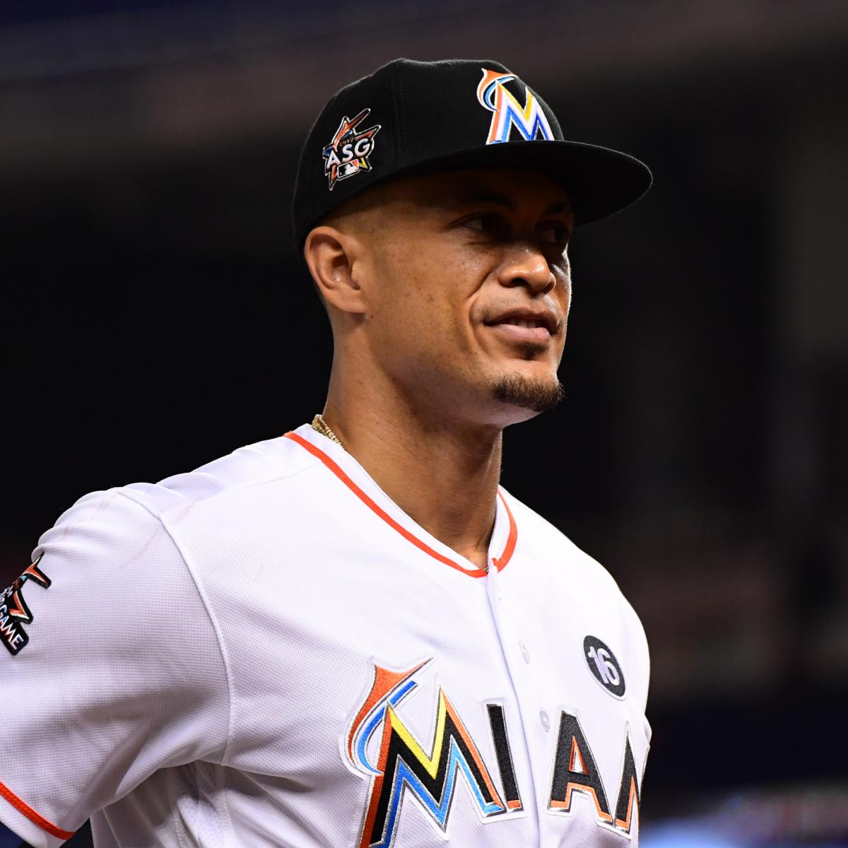 Marlins' Giancarlo Stanton has wrecked Rockies at Coors Field, so they'll  handle him with care – The Denver Post