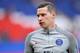 PARIS, FRANCE - MAY 06: Julian Draxler of Paris Saint-Germain reacts during warmup before the Ligue 1 match between Paris Saint-Germain and Bastia at Parc des Princes on May 6, 2017 in Paris, France. (Photo by Aurelien Meunier/Getty Images)
