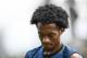 BOSTON, MA - JULY 28: Juan Cuadrado during the morning training session on July 28, 2017 in Boston City. (Photo by Daniele Badolato - Juventus FC/Getty Images )
