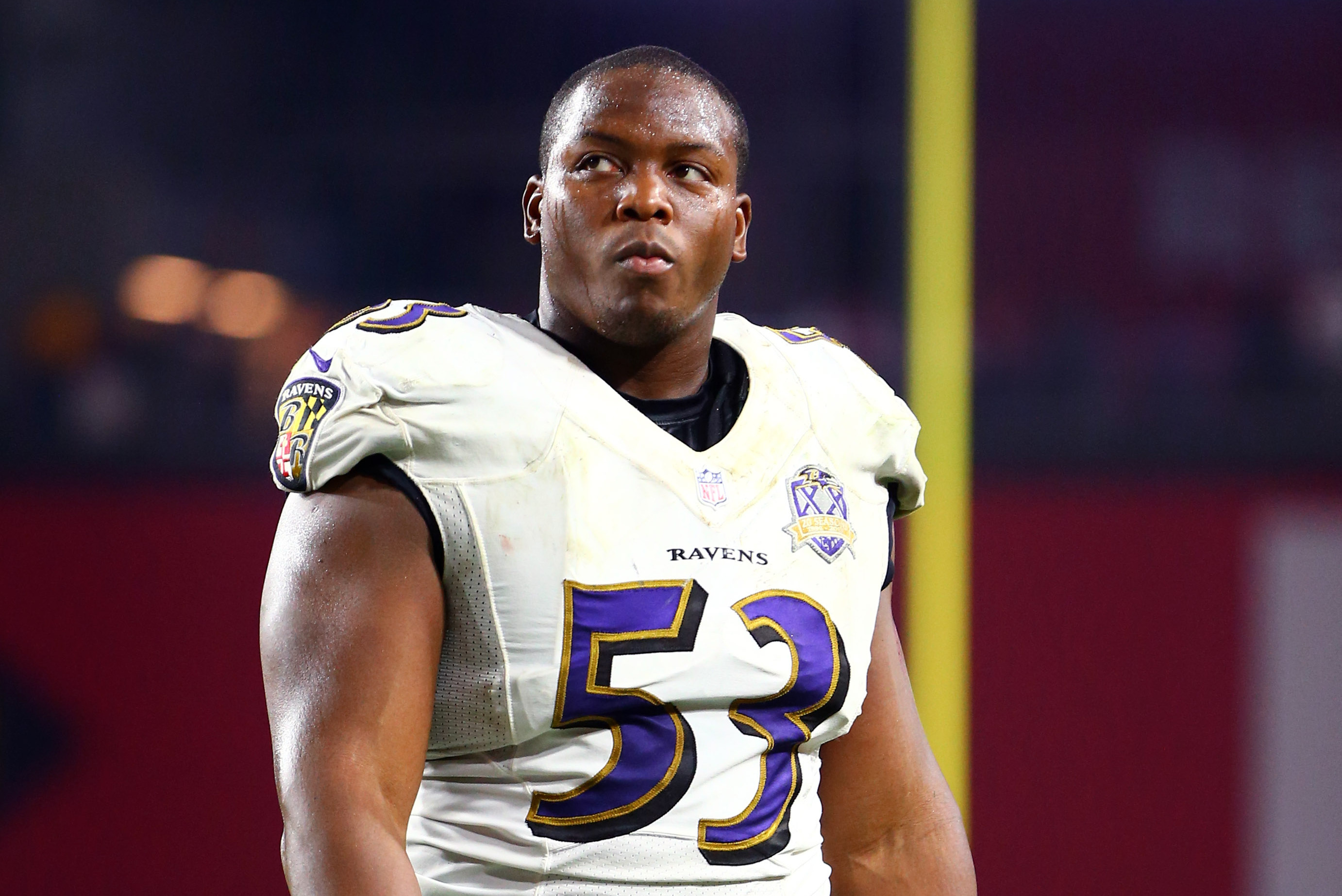 Ravens Trade For Tampa Bay Offensive Lineman Jeremy Zuttah - EAS