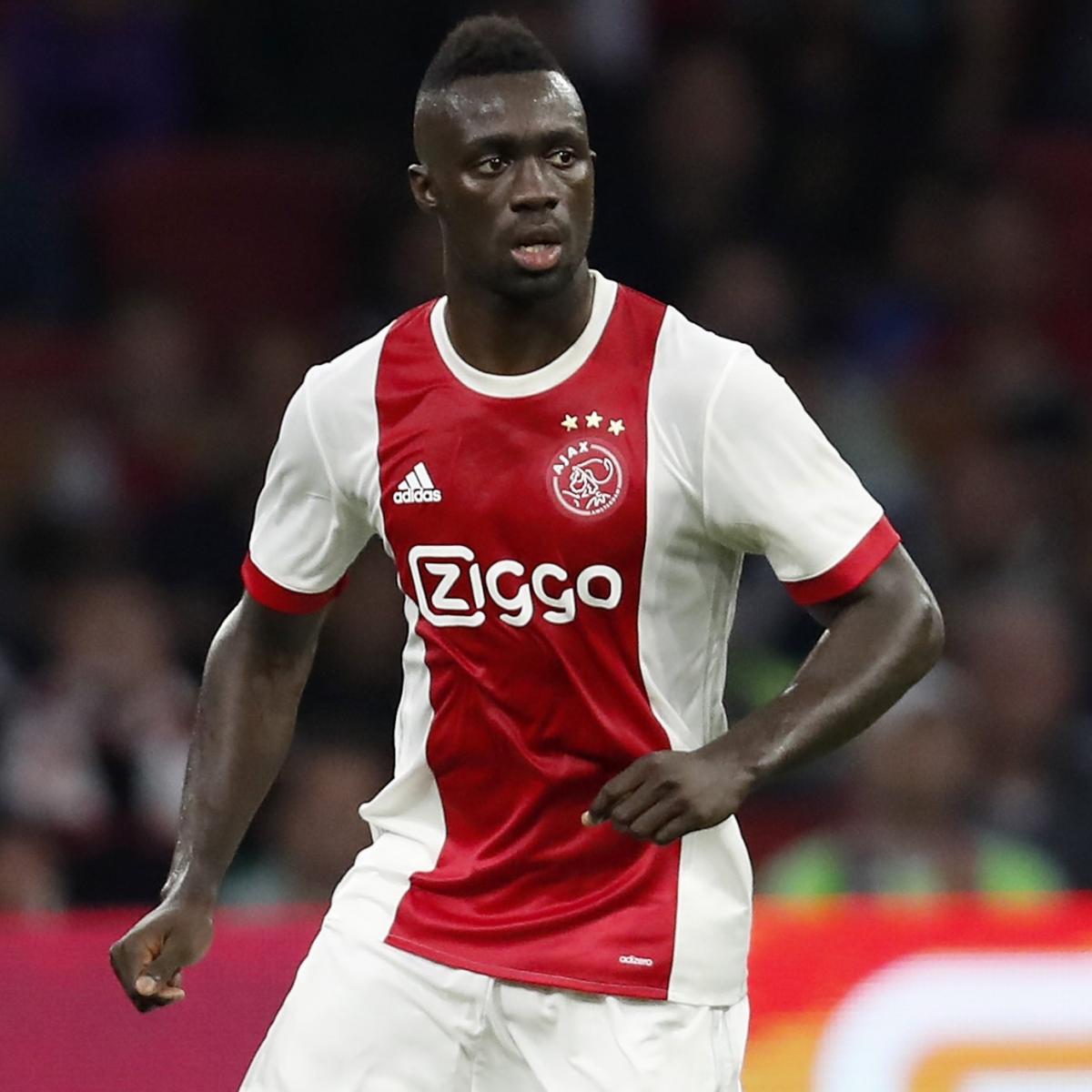 Tottenham Transfer News: Spurs, Ajax Reach Agreement on Davinson Sanchez | Bleacher ...1200 x 1200