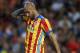 VALENCIA, SPAIN - AUGUST 11: Simone Zaza of Valencia reacts during the pre-season friendly match between Valencia CF and Atalanta BC at Estadio Mestalla on August 11, 2017 in Valencia, Spain. (Photo by fotopress/Getty Images)