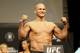 Junior Dos Santos poses for photographers during a weigh-in before UFC 211 on Friday, May 12, 2017, in Dallas before UFC 211. ( AP Photo/Gregory Payan)