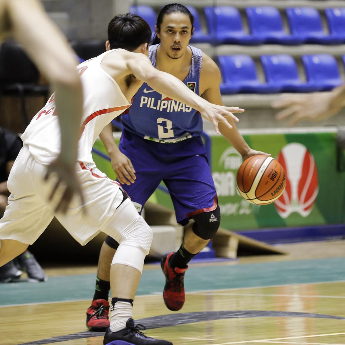 Thailand Vs Gilas Pilipinas Time Live Stream For 2017 Southeast