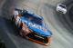 BRISTOL, TN - AUGUST 18: Kyle Busch, driver of the #18 NOS Rowdy Toyota, leads a pack of cars during the NASCAR XFINITY Series Food City 300 at Bristol Motor Speedway on August 18, 2017 in Bristol, Tennessee. (Photo by Jerry Markland/Getty Images)