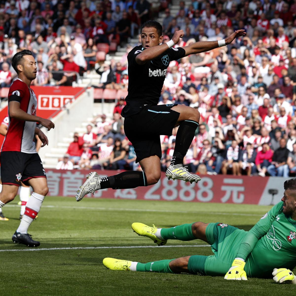 Premier League Results: 2017 EPL Week 2 Scores, Table and ...