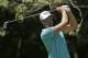 Henrik Stenson watches his tee shot on the second hole during the third round of the Wyndham Championship golf tournament in Greensboro, N.C., Saturday, Aug. 19, 2017. (AP Photo/Chuck Burton)