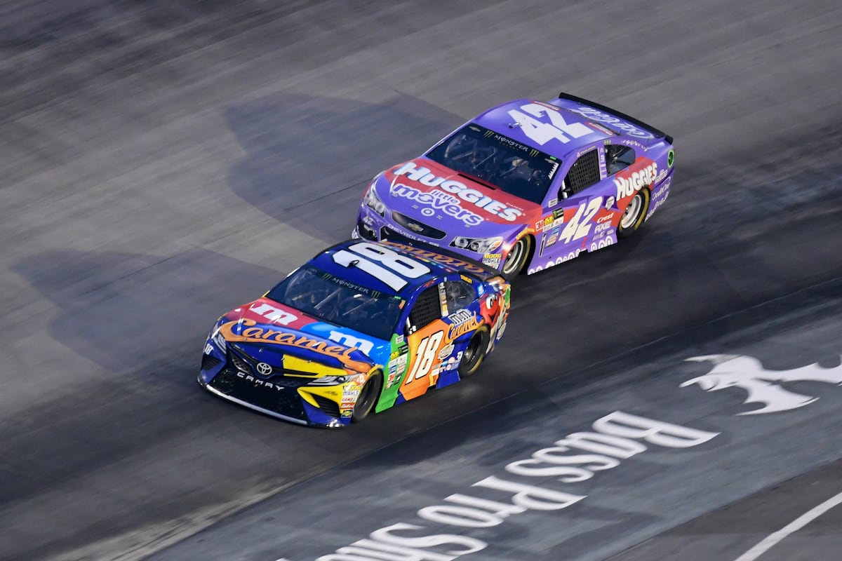 NASCAR at Bristol 2017 Results: Kyle Busch Takes 40th Career Checkered