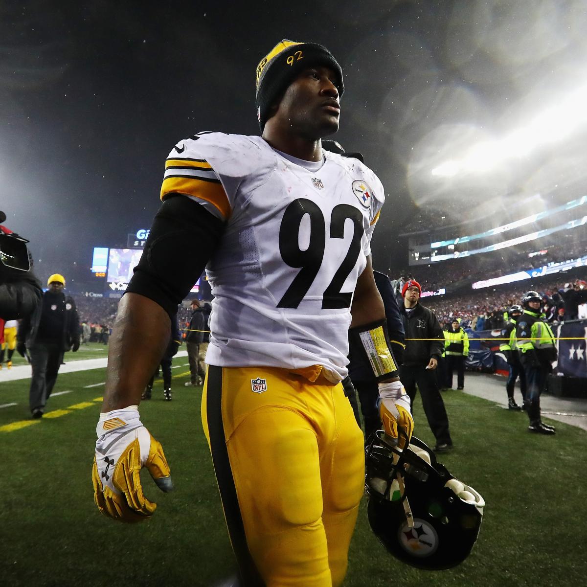 ESPN analyst questions James Harrison's body