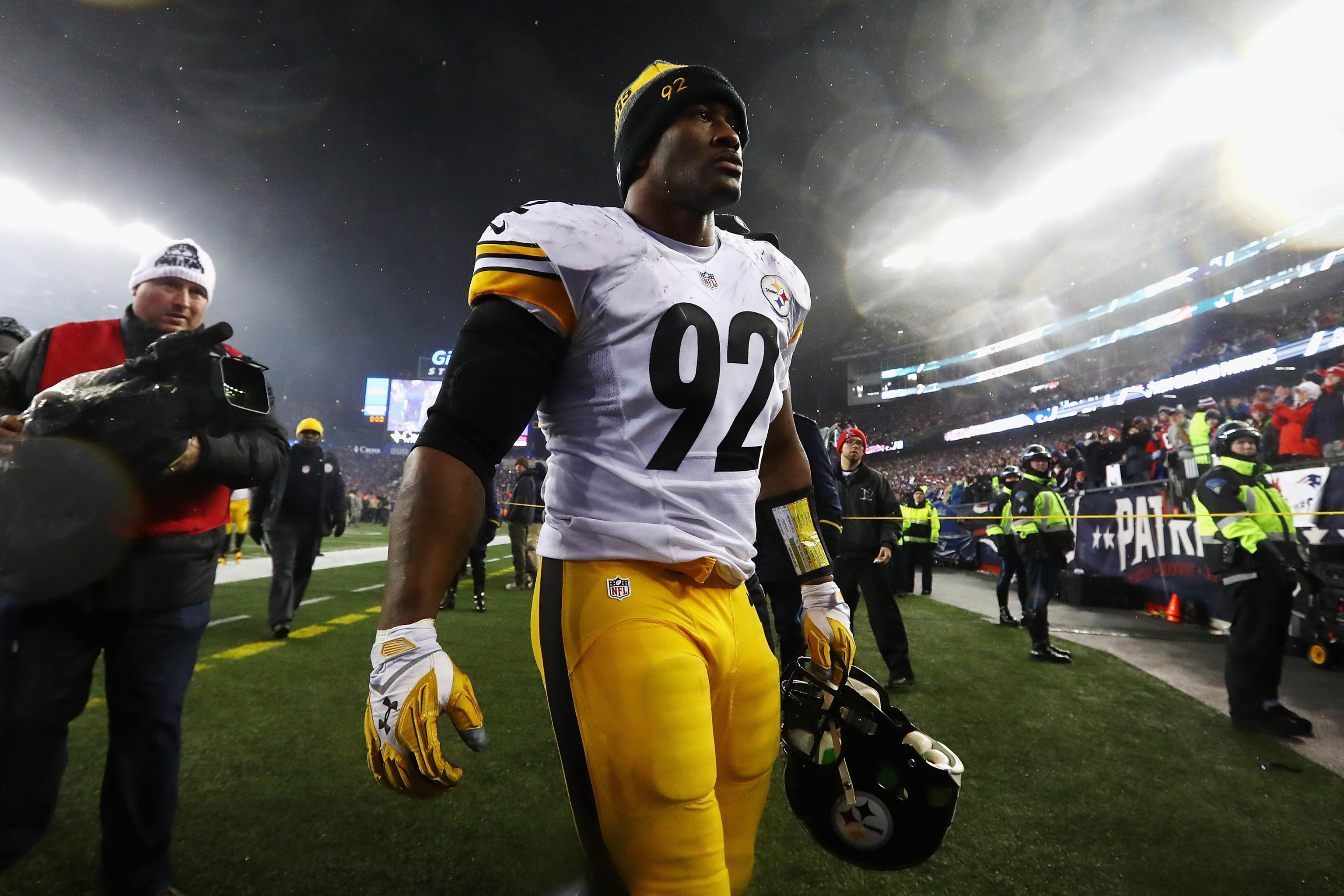 Bengals sign former Steeler LB James Harrison - The San Diego