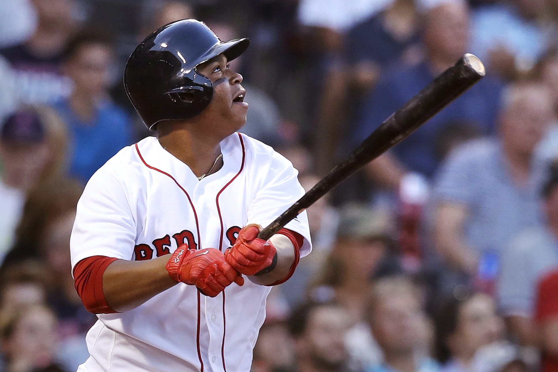 Red Sox prospect Yoan Moncada effortlessly crushed another home run