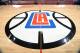 LOS ANGELES, CA - OCTOBER 20: A general view of the Los Angeles Clippers logo on the floor of the Staples Center before the game between the Golden State Warriors and Los Angeles Clippers on October 20, 2015 at STAPLES Center in Los Angeles, California. NOTE TO USER: User expressly acknowledges and agrees that, by downloading and/or using this Photograph, user is consenting to the terms and conditions of the Getty Images License Agreement. Mandatory Copyright Notice: Copyright 2015 NBAE (Photo by Andrew D. Bernstein/NBAE via Getty Images)