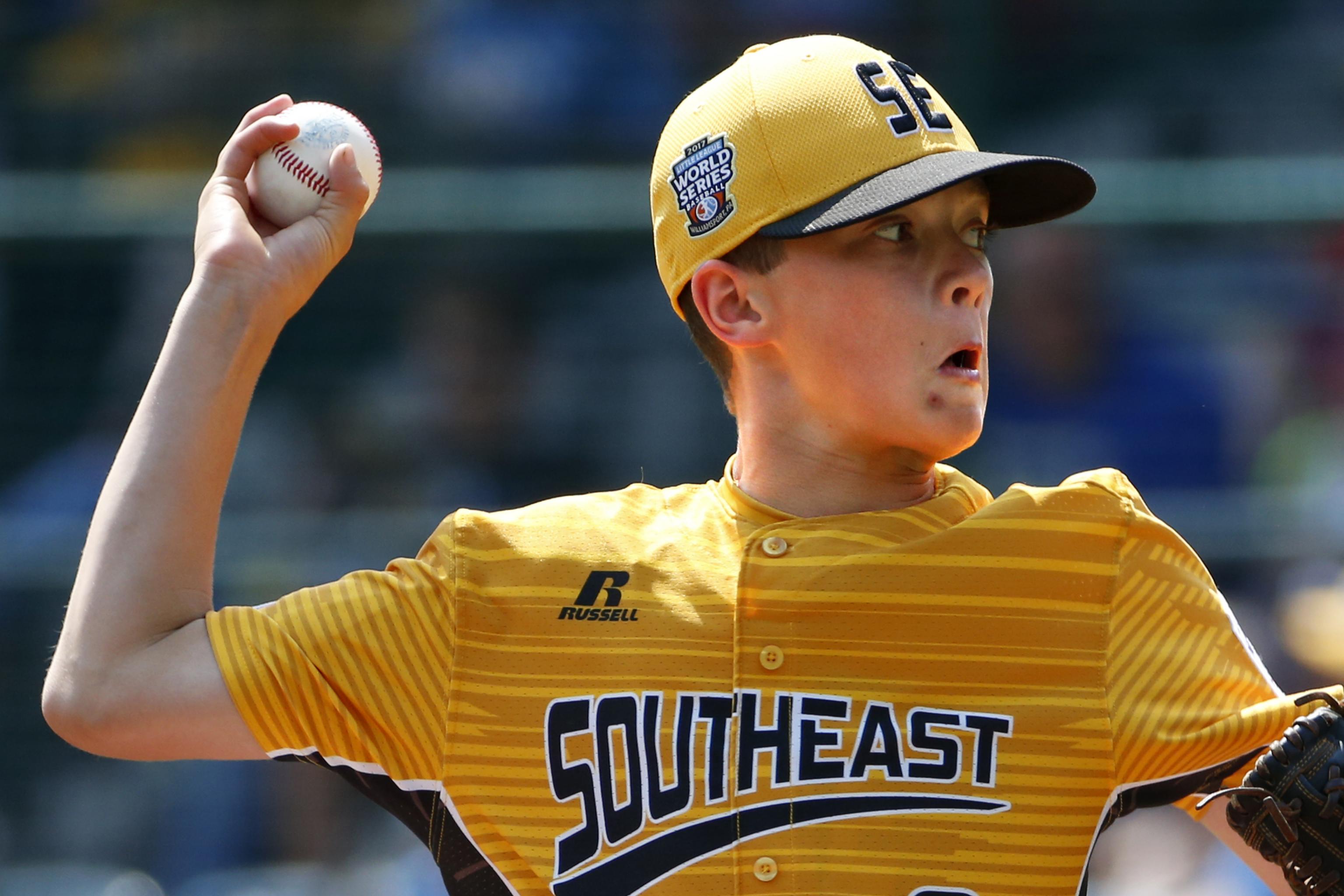 Southeast gives up first hit of LLWS