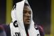 Houston Texans quarterback Deshaun Watson (4) during the second half of an NFL preseason football game against the New England Patriots Saturday, Aug. 19, 2017, in Houston. (AP Photo/Eric Christian Smith)
