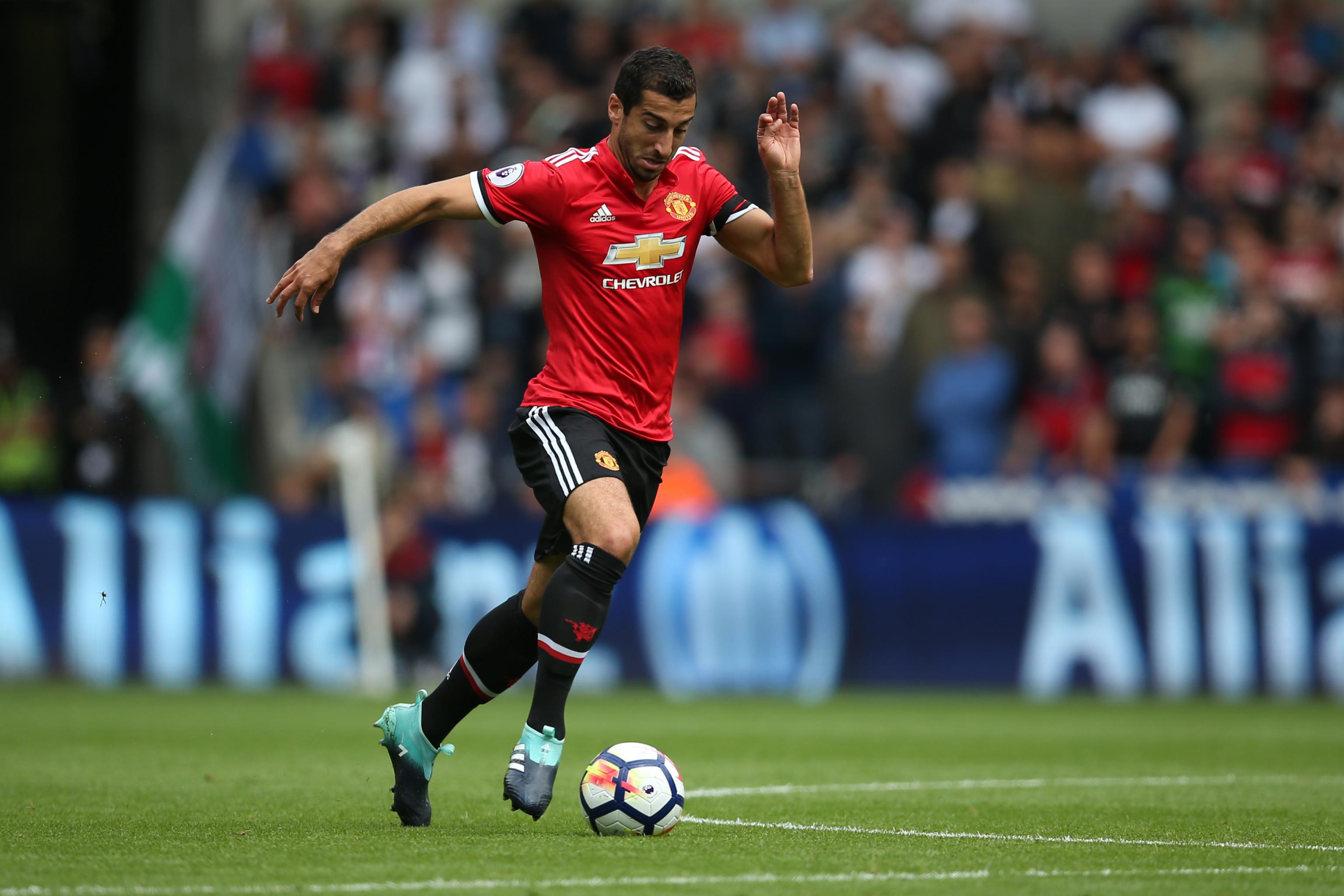 Race against time for Henrikh Mkhitaryan to be fit for Man City clash