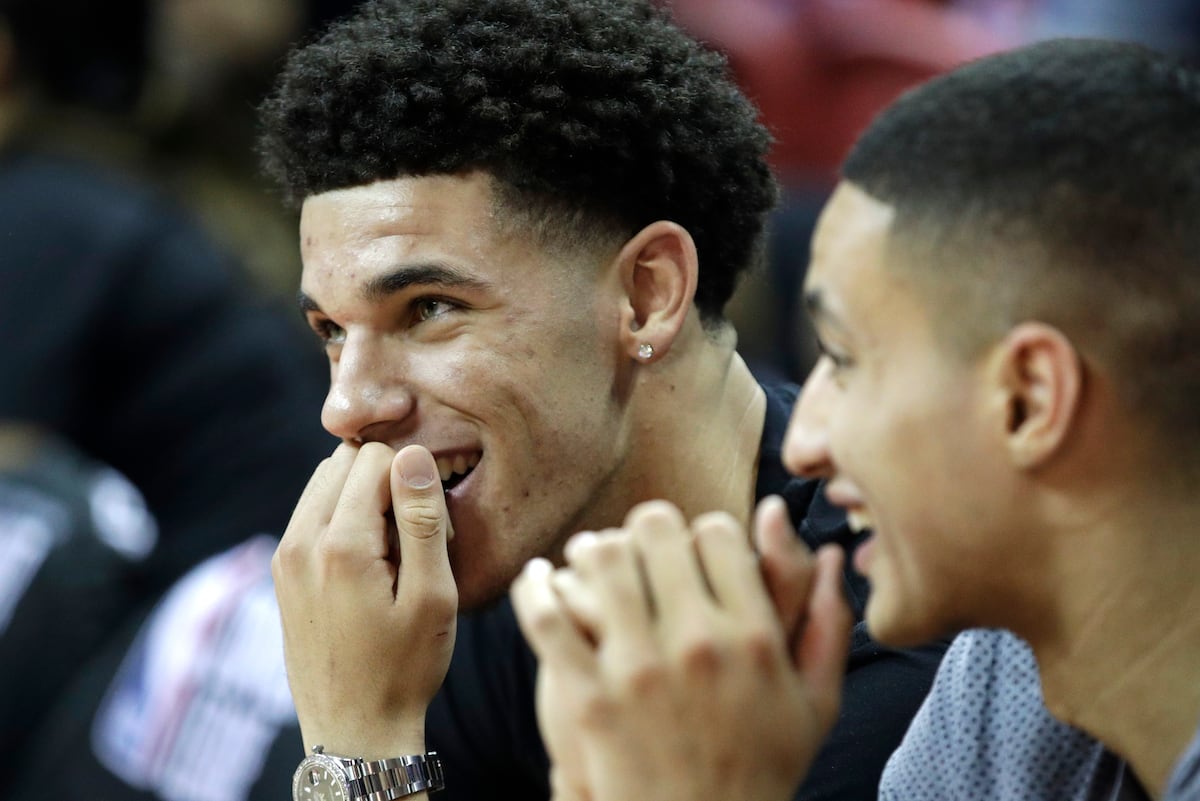 Lonzo Ball Thanks Jay-Z for Buying 3 Pairs of Big Baller Brand's ZO2 ...