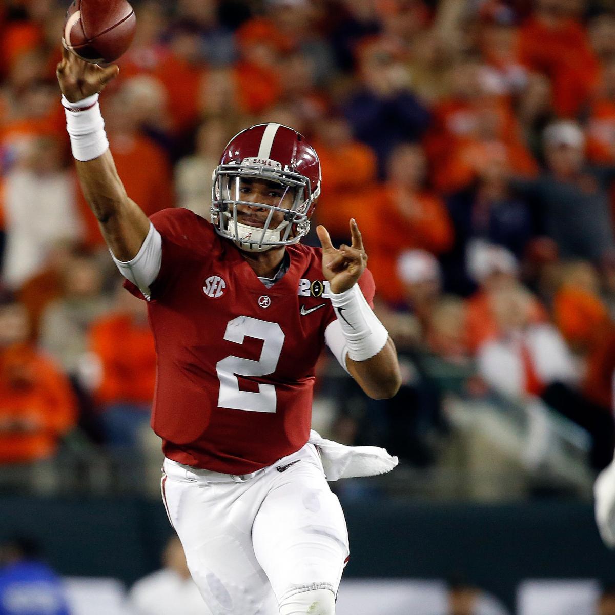 AP Preseason College Football Rankings 2017: Analyzing ...