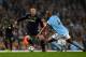 MANCHESTER, ENGLAND - AUGUST 21: Wayne Rooney of Everton and Vincent Kompany of Manchester City in action during the Premier League match between Manchester City and Everton at Etihad Stadium on August 21, 2017 in Manchester, England. (Photo by Stu Forster/Getty Images)