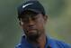 DUBAI, UNITED ARAB EMIRATES - FEBRUARY 02: Tiger Woods of the USA reacts during the first round of the Omega Dubai Desert Classic at Emirates Golf Club on February 2, 2017 in Dubai, United Arab Emirates. (Photo by Francois Nel/Getty Images)