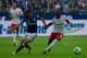 GELSENKIRCHEN, GERMANY - AUGUST 19: Amine Harit of Schalke and Naby Keita of Leipzig battle for the ball during the Bundesliga match between FC Schalke 04 and RB Leipzig at Veltins-Arena on August 19, 2017 in Gelsenkirchen, Germany. (Photo by TF-Images/TF-Images via Getty Images)