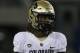 Colorado wide receiver Anthony Julmisse (8) during the first half of an NCAA college football game against Arizona, Saturday, Nov. 12, 2016, in Tucson, Ariz. (AP Photo/Rick Scuteri)
