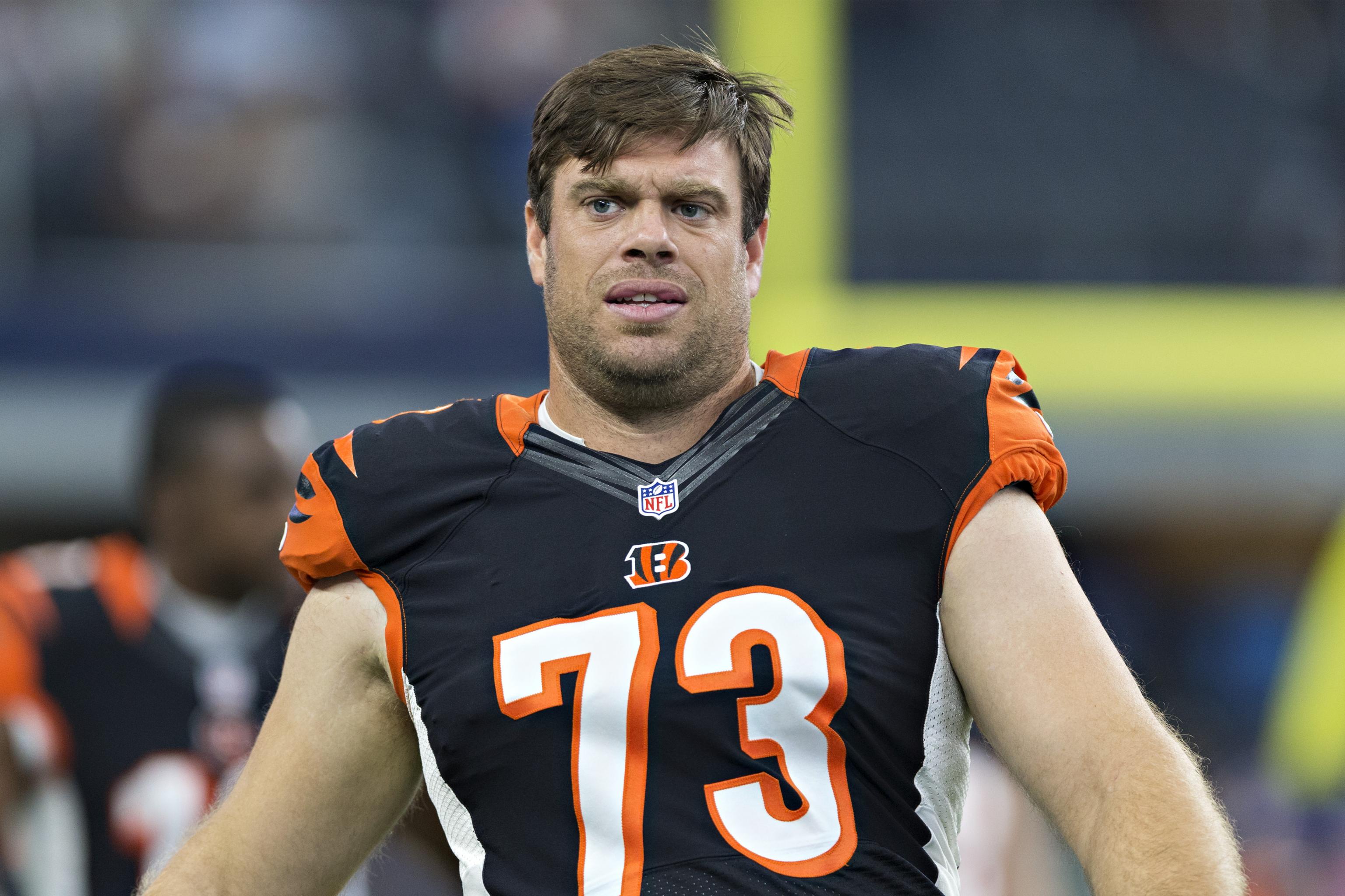 Cincinnati Bengals sign tackle Eric Winston