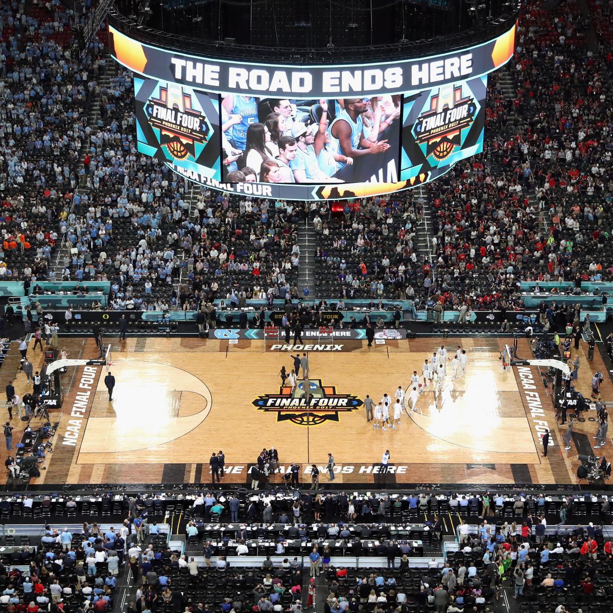 Final Four Weekend Will Feature 3on3 Tournament for College Seniors
