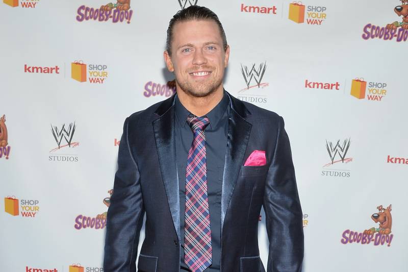 NEW YORK, NY - MARCH 22: WWE Wrestler The Miz attends the 'Scooby Doo! WrestleMania Mystery' New York Premiere at Tribeca Cinemas on March 22, 2014 in New York City. (Photo by Mike Coppola/Getty Images)