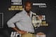 ANAHEIM, CA - JULY 29: Jon Jones speaks to the media during the UFC 214 post fight press conference inside the Honda Center on July 29, 2017 in Anaheim, California. (Photo by Jeff Bottari/Zuffa LLC/Zuffa LLC via Getty Images)