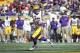 ORLANDO, FL - DECEMBER 31: Danny Etling #16 of the LSU Tigers looks to pass against the Louisville Cardinals during the Buffalo Wild Wings Citrus Bowl at Camping World Stadium on December 31, 2016 in Orlando, Florida. LSU defeated Louisville 29-9. (Photo by Joe Robbins/Getty Images)