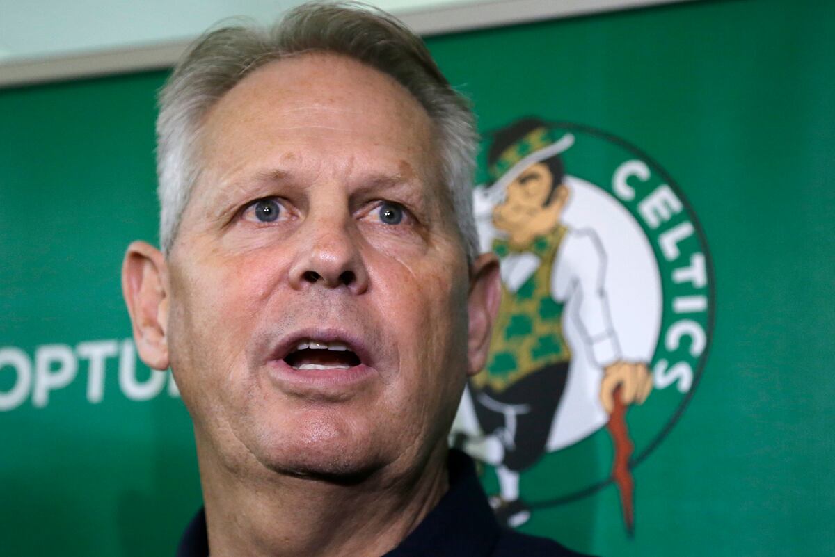 danny ainge kyrie irving