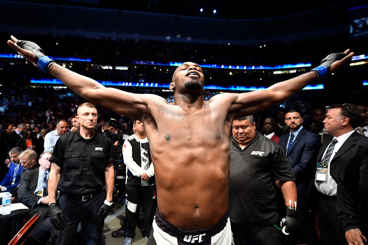 Twitter Reacts to Jon Jones' Positive Drug Test Before UFC ...