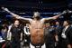 ANAHEIM, CA - JULY 29: Jon Jones prepares to enter the Octagon prior to facing Daniel Cormier in their UFC light heavyweight championship bout during the UFC 214 event inside the Honda Center on July 29, 2017 in Anaheim, California. (Photo by Jeff Bottari/Zuffa LLC/Zuffa LLC via Getty Images)