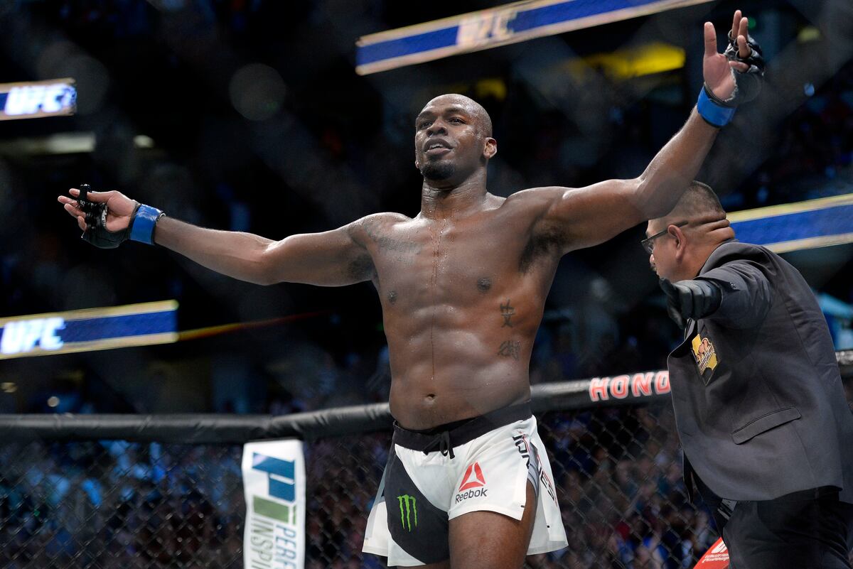 Jon jones twitter page photos