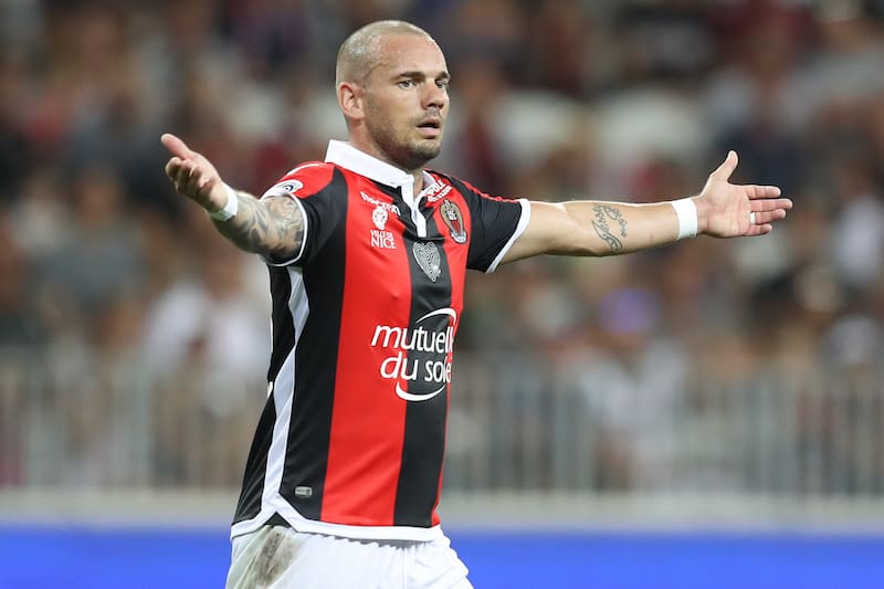 Resultado de imagen para wesley sneijder 2017