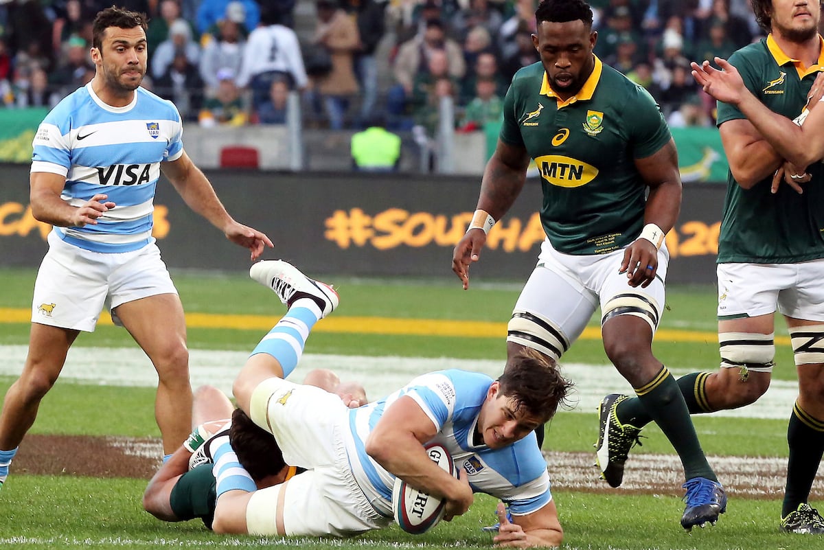 Argentina vs. South Africa Live Stream, Preview for Rugby Championship 2017 News, Scores