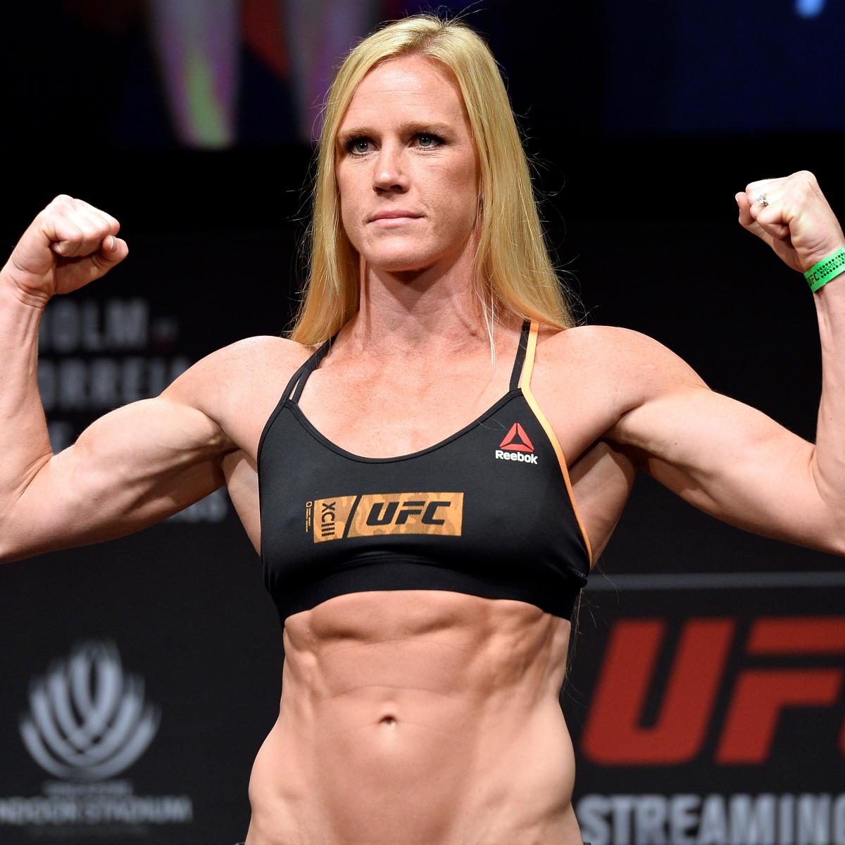 Holly Holm to UFC on Potential UFC 219 Fight vs. Cyborg: 'Let's Negotiate' | Bleacher ...1200 x 1200