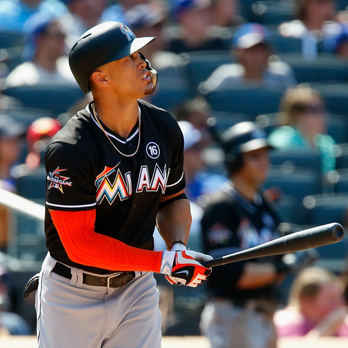 Giancarlo Stanton Is Nearing 61 Homers. But Is He Chasing a Record