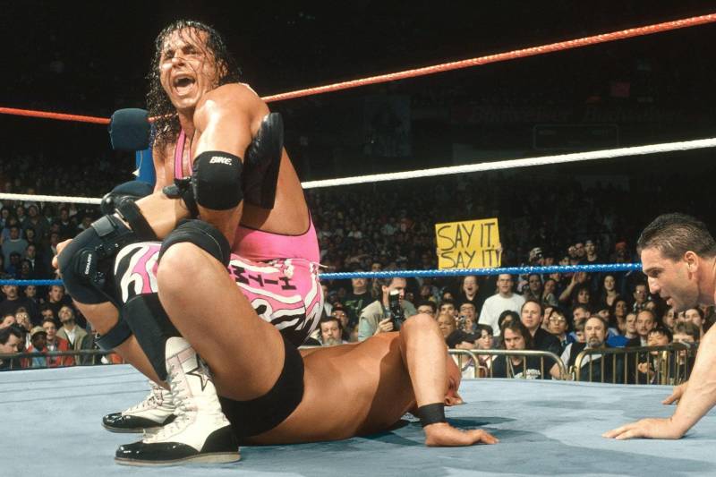 Oral History of WWE's Greatest Match: Stone Cold vs. Bret Hart at ...
