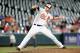 BALTIMORE, MD - AUGUST 21: Zach Britton #53 of the Baltimore Orioles pitches in the ninth inning against the Oakland Athletics at Oriole Park at Camden Yards on August 21, 2017 in Baltimore, Maryland. (Photo by Greg Fiume/Getty Images)