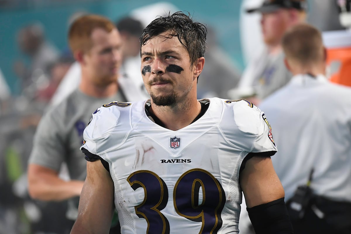 Danny Woodhead Suffers Hamstring Injury vs. Bengals | News, Scores