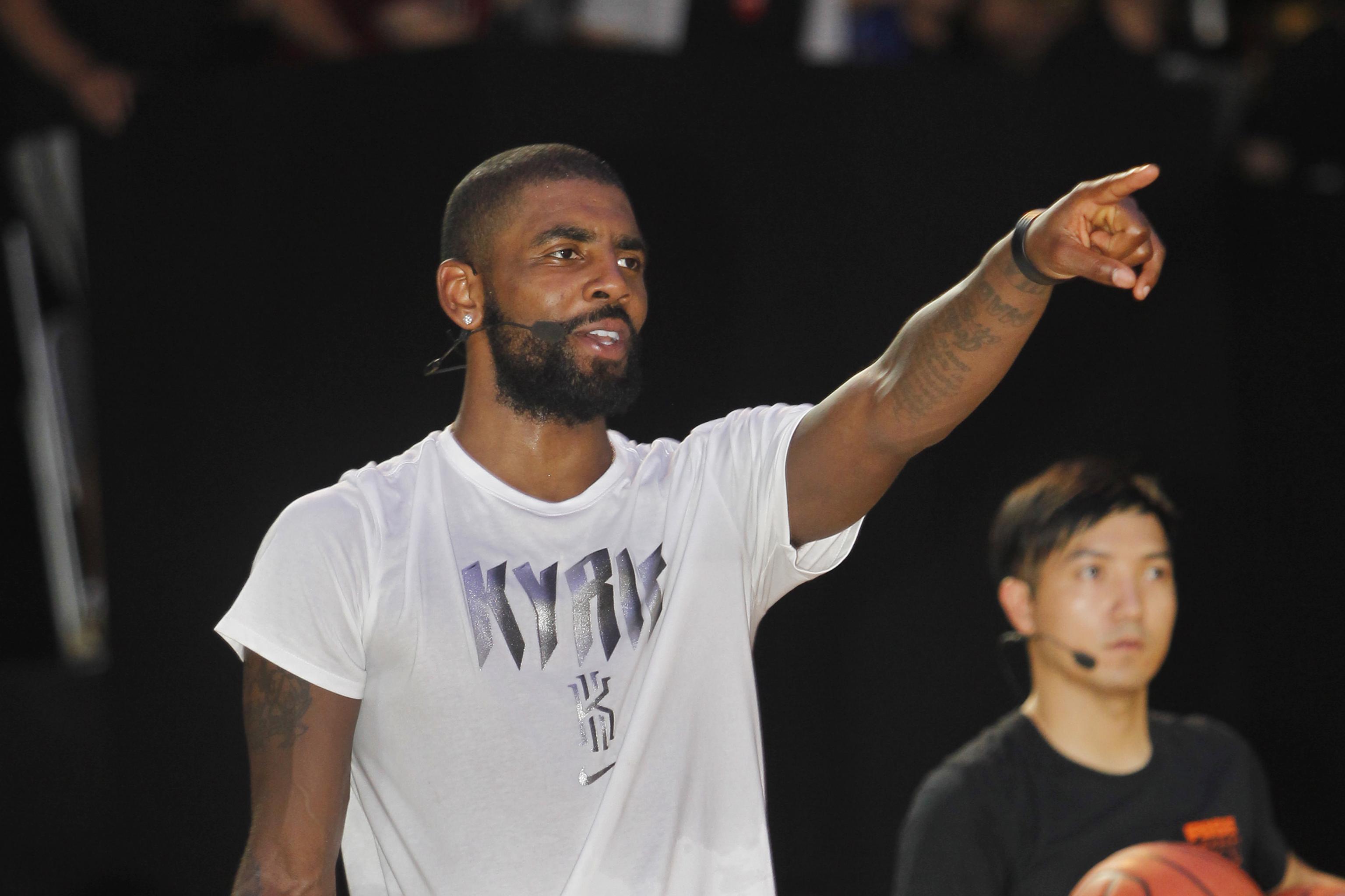 Red Sox minor-league team hosting 'Kyrie Irving Night,' and LeBron James is  not welcome