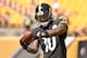 Pittsburgh Steelers wide receiver Martavis Bryant warms up before of an NFL preseason football game against the Atlanta Falcons, Sunday, Aug. 20, 2017, in Pittsburgh. (AP Photo/Don Wright)