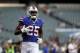 Buffalo Bills' LeSean McCoy warms up before an NFL preseason football game against the Philadelphia Eagles, Thursday, Aug. 17, 2017, in Philadelphia. (AP Photo/Michael Perez)