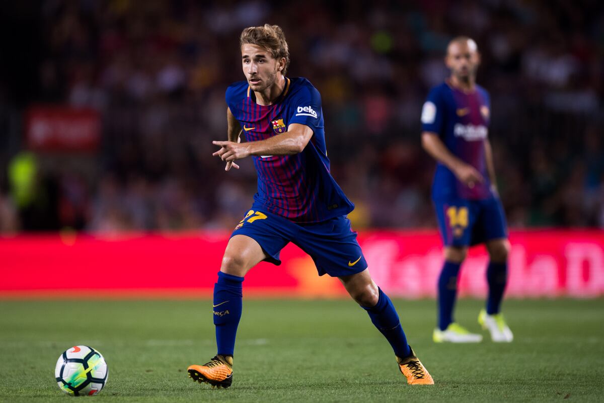 Sergi Samper Completes Loan Move to Las Palmas from Barcelona | News 