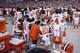 CLEVELAND, OH - AUGUST 21: A group of Cleveland Browns players kneel in a circle in protest during the national anthem prior to a preseason game against the New York Giants at FirstEnergy Stadium on August 21, 2017 in Cleveland, Ohio. (Photo by Joe Robbins/Getty Images)