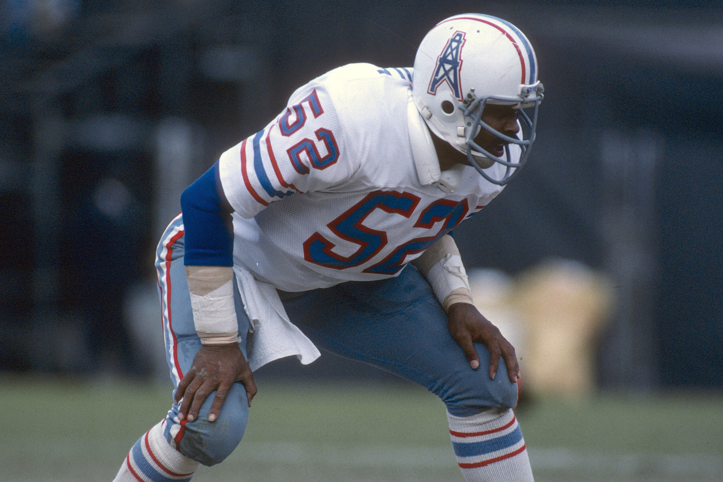 NFL Career of Former Oilers LB Robert Brazile