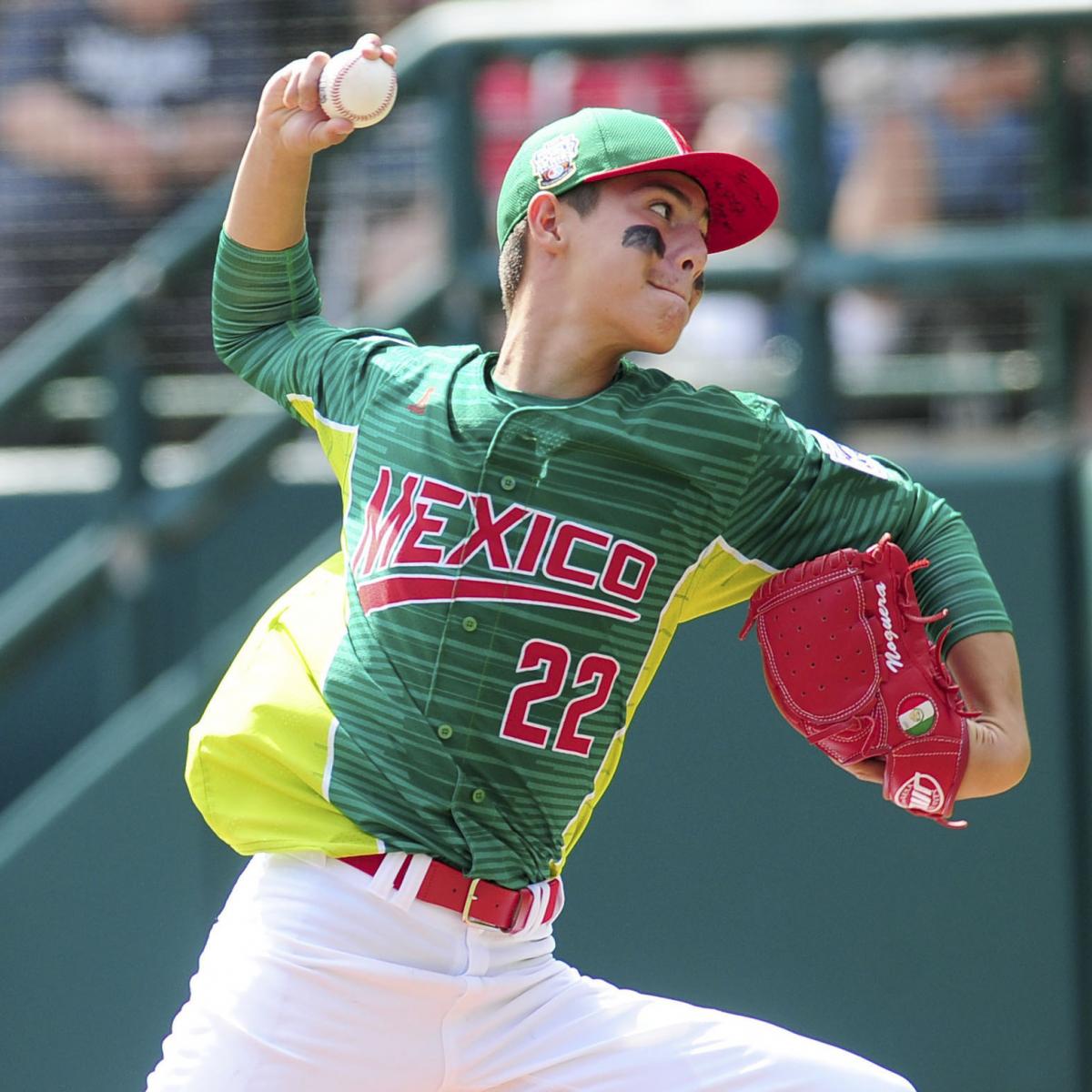 Little League World Series 2017 Texas, Mexico Clinch Title Game Spots