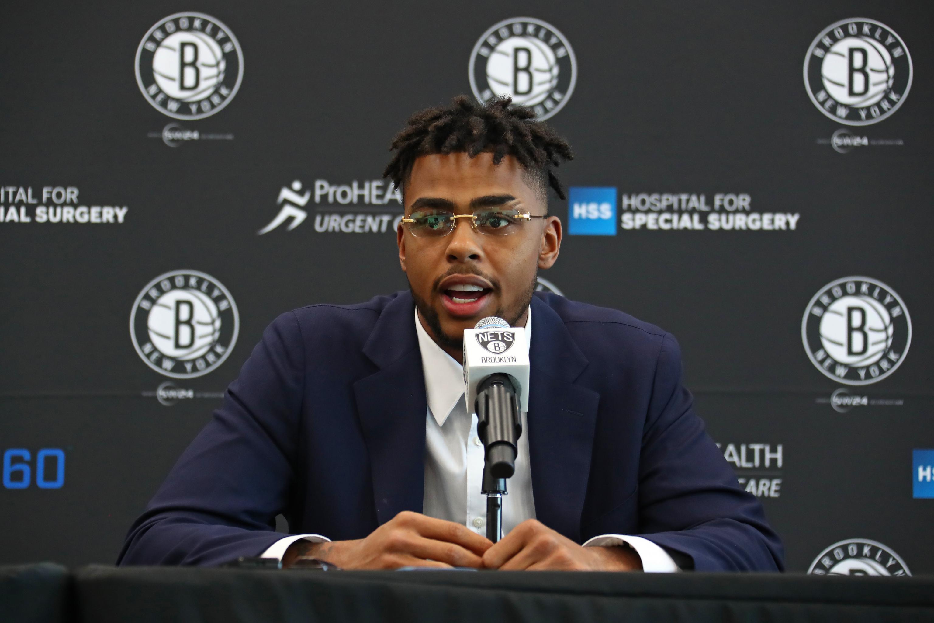 D'Angelo Russell is a Brooklyn Net and he's ready to lead - NetsDaily