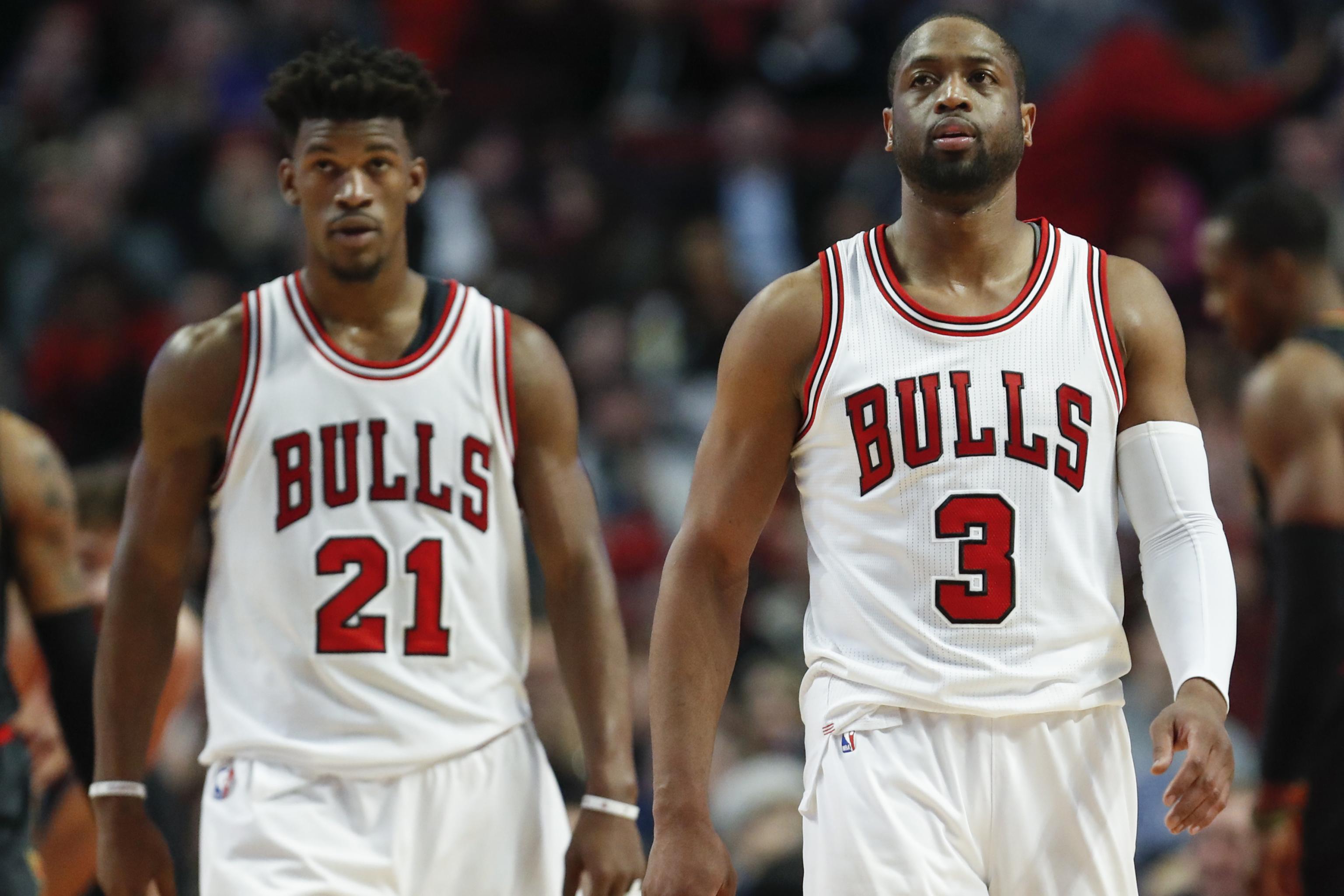 Bulls' Wade calls Butler a perfect student